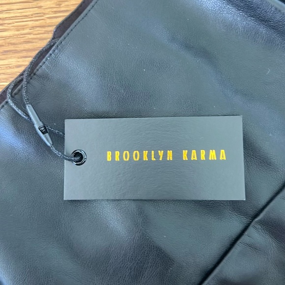 Brookly Karma leather top - Picture 2 of 3